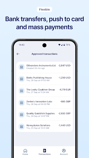 Altery Business banking Screenshot 1
