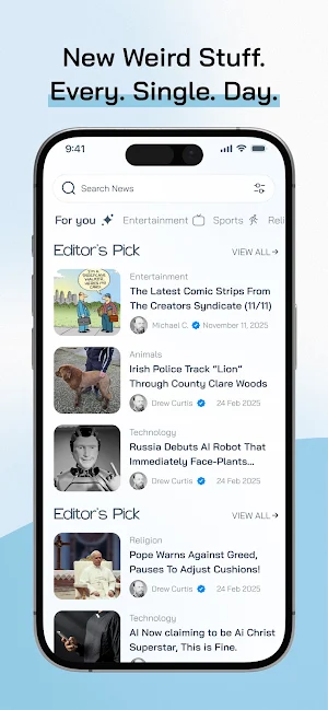 Odd News Screenshot 2