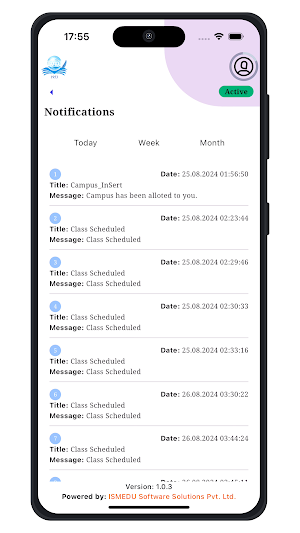 SemeyStudent Screenshot 3