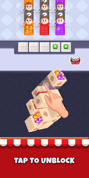 Goods Tap Jam Screenshot 0