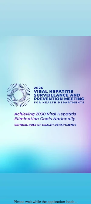2026 Viral Hepatitis Meeting Screenshot 0