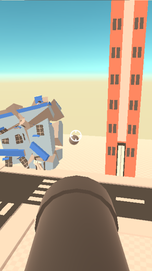 City Crash Cannon Screenshot 2