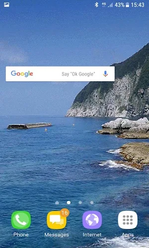 Nature Ocean Live Wallpaper Screenshot 2