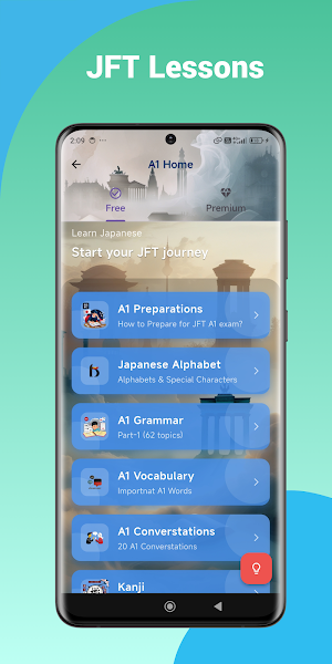 JFT Sensei Screenshot 3
