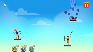 Stickman Bow hero: Stick Archers 3D Screenshot 0