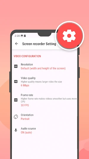 Screen recorder: shot and cut Screenshot 2