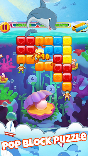 Cube Pop 2024:  Match 3 Game Screenshot 1