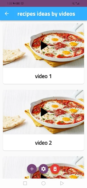 dinner ideas & recipes Screenshot 0