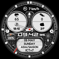 N-SPORT691 Analog Digital Face