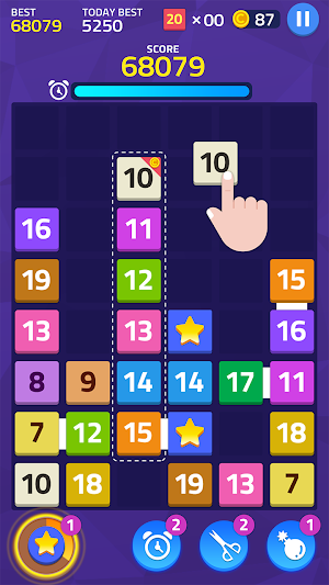 Merge Block: Star Finders Screenshot 3