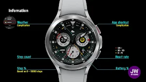 JWSTUDIO_A_005 watchface Screenshot 1