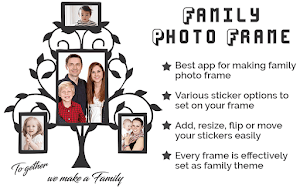 Family Photo Frame - Multi Photos Screenshot 0