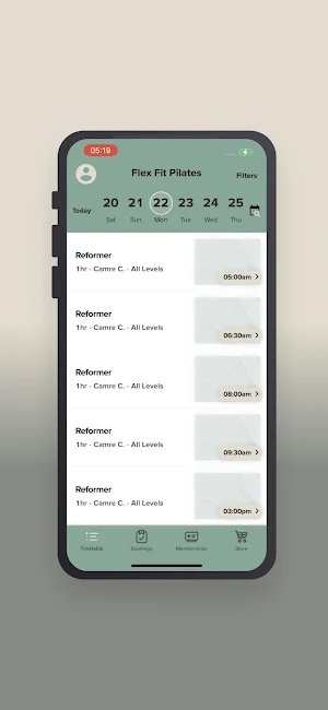 Flex Fit Pilates Screenshot 1