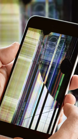 Broken Screen Wallpaper 3D Screenshot 3