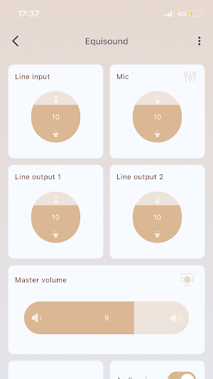 Equisound Screenshot 1