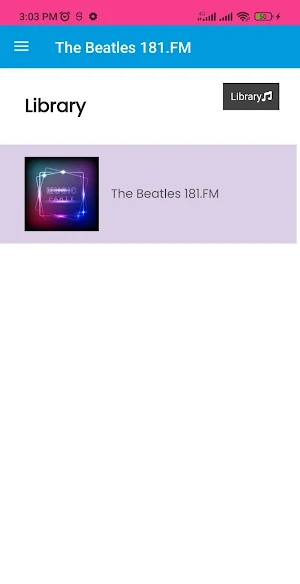 The Beatles 181.FM Screenshot 2