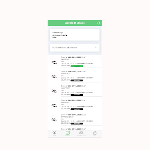 Transherveo Clientes Screenshot 1