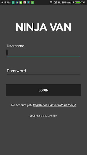 Ninja Driver Screenshot 0