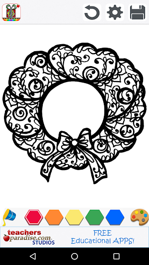 Christmas Coloring for Adults Screenshot 3