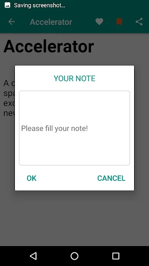 Management Dictionary Screenshot 3