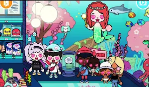 Toca Boca Mermaid Tepaty Screenshot 0