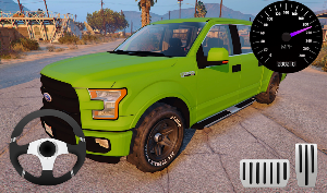 Off Road SUV Ford F150 Parking Area Screenshot 2