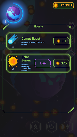 Planetary Clicker Screenshot 3