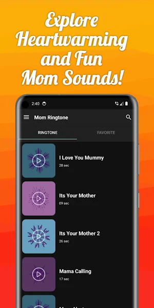 Mom Ringtone: Funny Sounds Screenshot 1