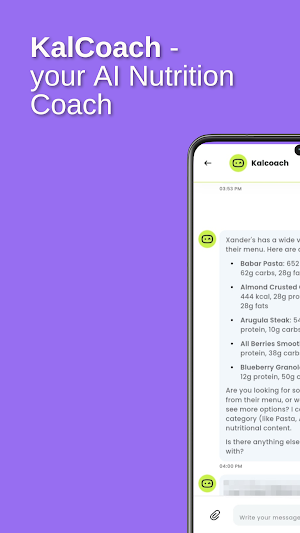 Kalorist - AI Nutrition Coach Screenshot 3