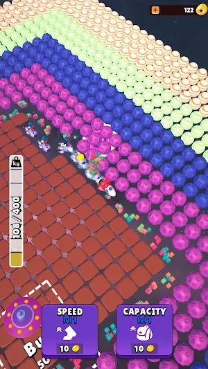 Space Miner: Idle Merge Game Screenshot 2