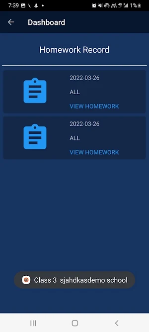 Vijay School Pilani Screenshot 1