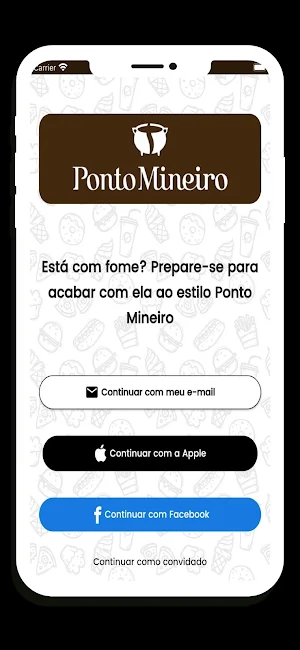 Ponto Mineiro Screenshot 2