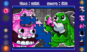 Chef Pigster Banban Puzzle Screenshot 2