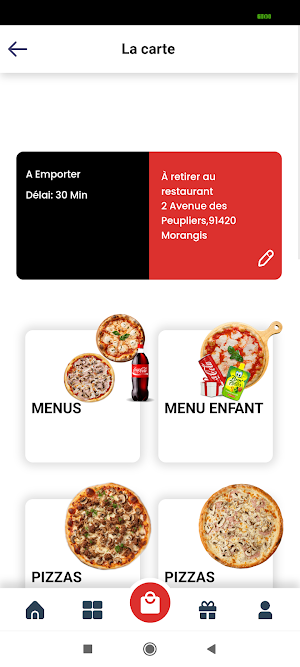Andiamo Pizza Screenshot 1
