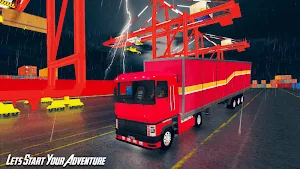 Off Road Cargo Truck Transport Shipper Screenshot 1