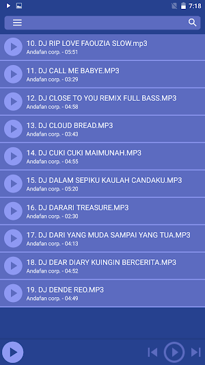 DJ RIP Love Faouzia Viral Screenshot 2