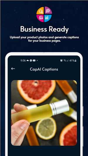 AI Caption Generator: CapUp AI Screenshot 2