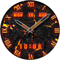 Analog Lava FY02 Watch face