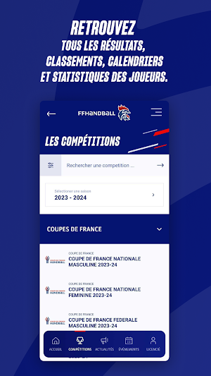 FFHandball Screenshot 1