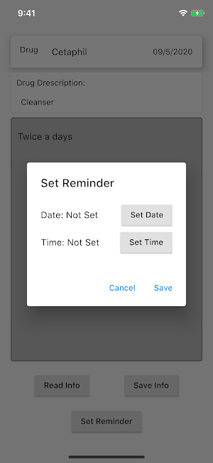 DigiPrescription Screenshot 1
