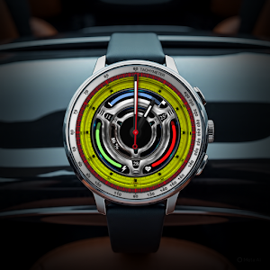 Chrome Atlas Watch Face Screenshot 3