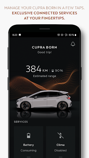 My CUPRA App Screenshot 0