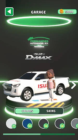 Fernandes Driver Screenshot 3