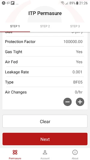 PermaSURE Screenshot 0