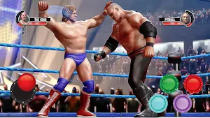 Pro Wrestling Fighting Game 3D Screenshot 3