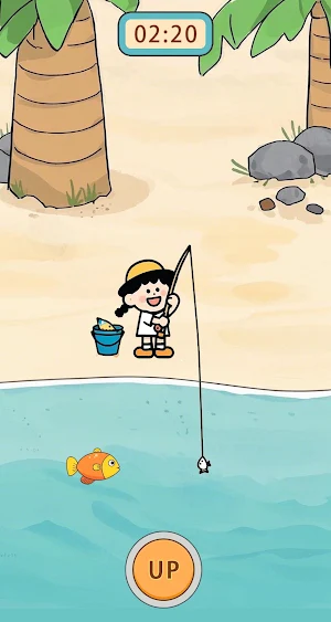 Fishing Girl Screenshot 1