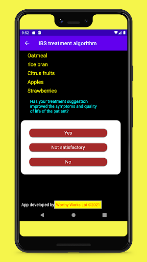 IBS Treatment Guide Screenshot 3