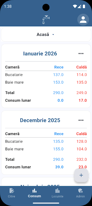 Citire Apometre Screenshot 0