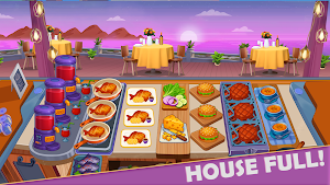 Chef’s Kitchen: Cooking Master Screenshot 2