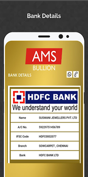 AMS Bullion Screenshot 1